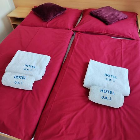 Hotel O.K. 1 Beroun  Bagian luar foto